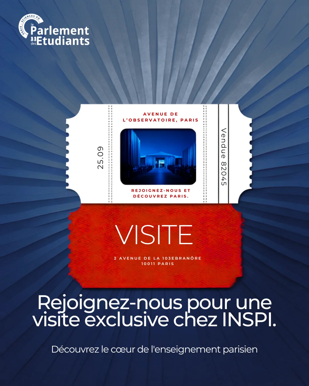 Sciences Po visite artwork